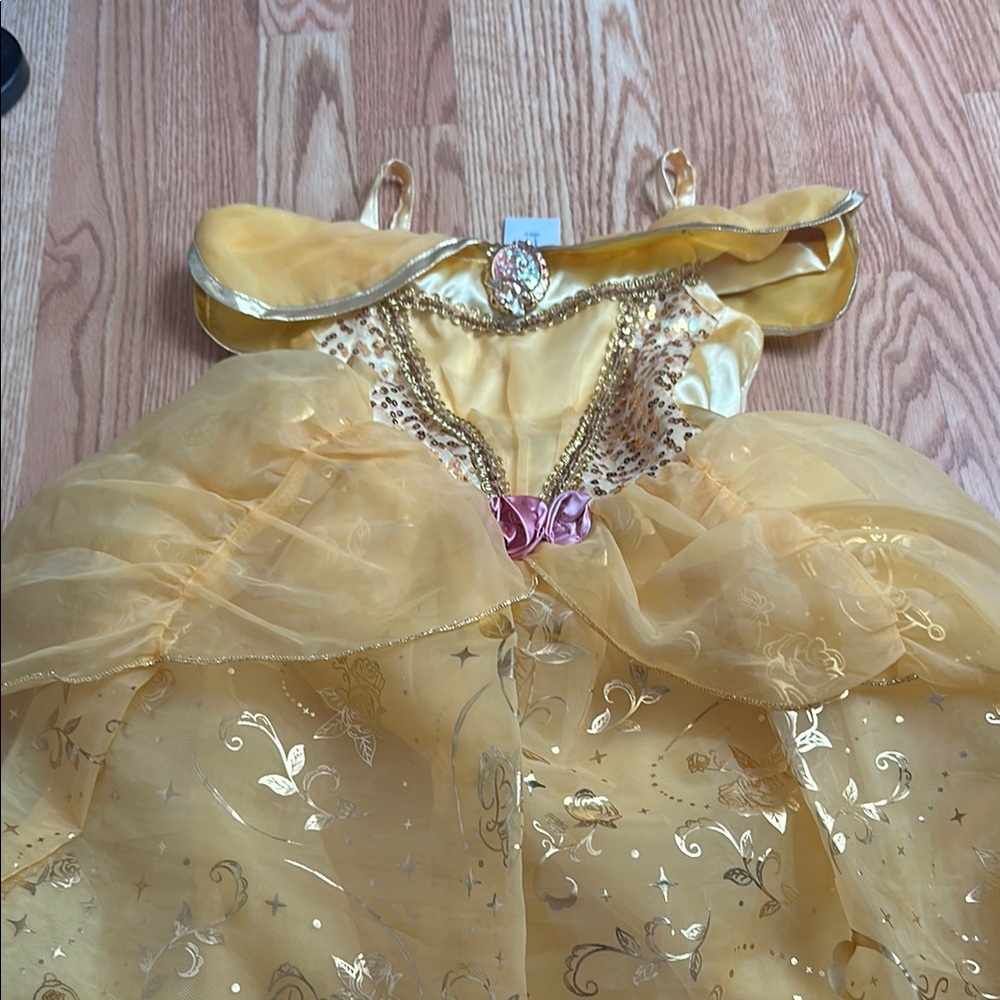 Disney Gold Theater Princess Costume
